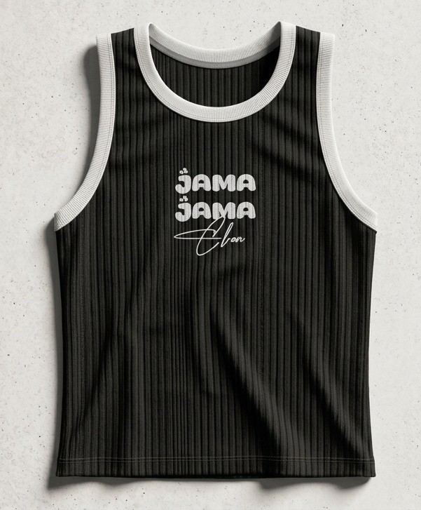JamaJama Threads Singlet